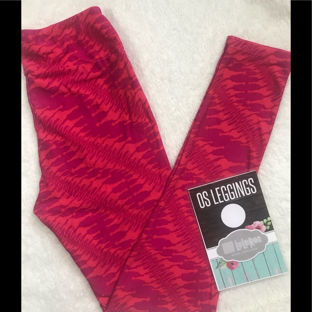 Lularoe Giraffe leggings